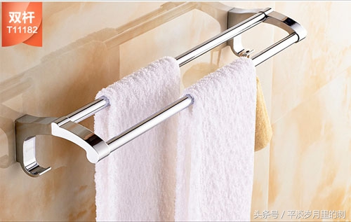 卡贝304钢毛巾架,卡贝厨卫五金挂件