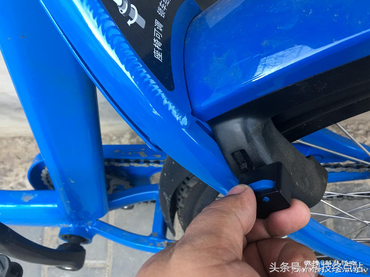 共享单车新风景，bluegogo小蓝单车北京实际体验