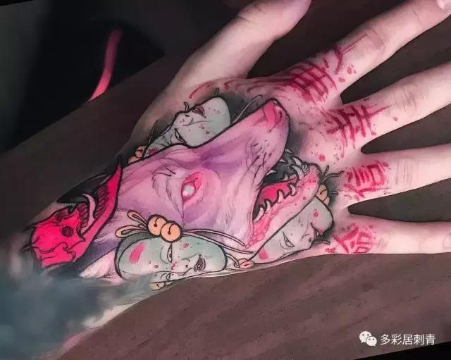 意大利纹身师brando,很厉害的纹身师