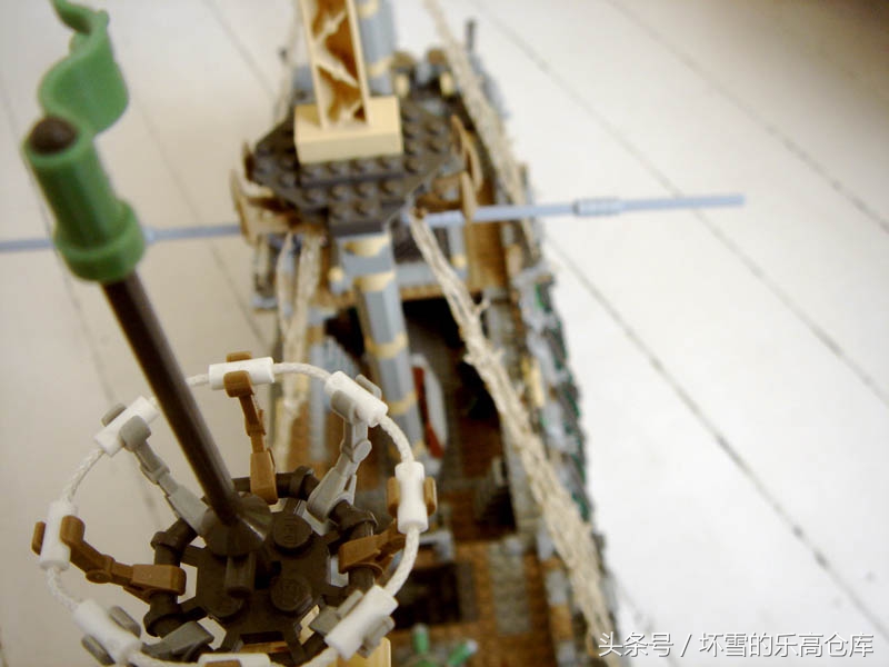 加勒比海盗荷兰人号乐高,加勒比海盗鬼船和飞翔的荷兰人号
