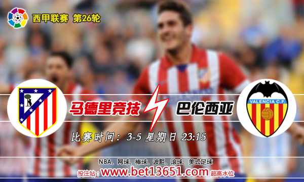西甲联赛第28轮直播,西甲第23轮马竞和皇马直播
