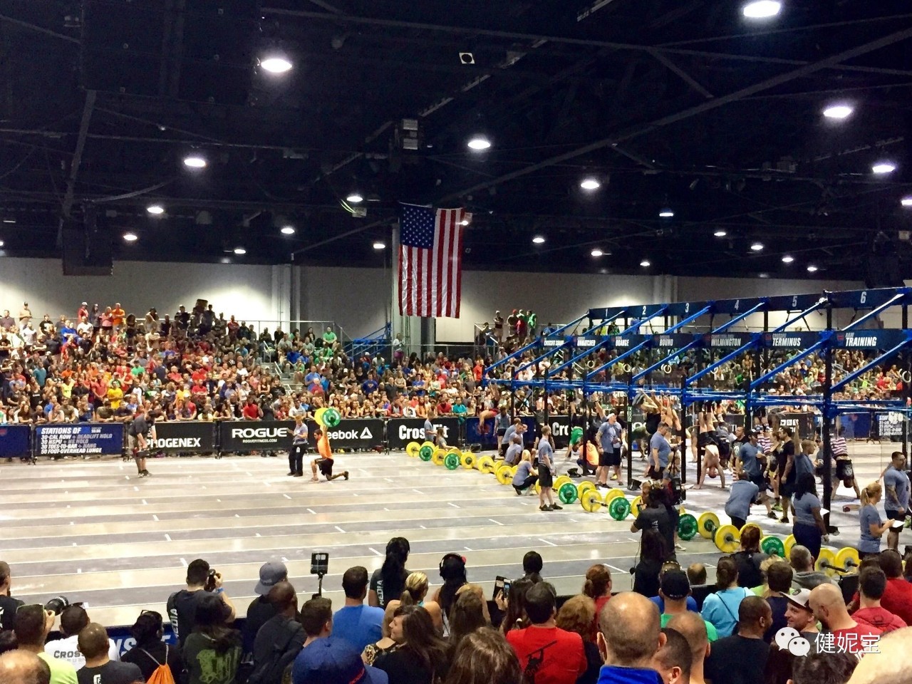 2022年crossfit比赛时间,crossfit比赛2017