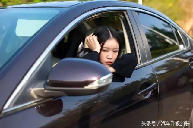 女生说车4：小“*安谢**琪”谈改装版马自达ATENZA睿翼