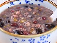 三豆薏米粥祛湿原理,薏米粥祛湿减肥做法