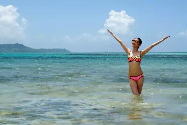 毛里求斯，拿水壶换保时捷的天堂