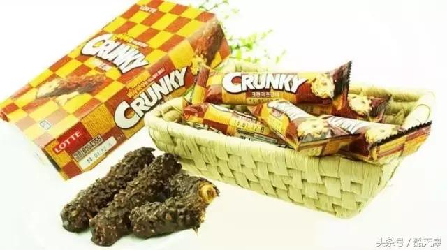 乐天都有哪些零食,乐天超市有什么零食