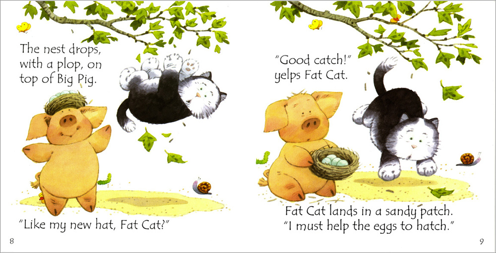 fat cat英文绘本 (the fat cat英语绘本)