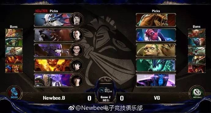 NB.B与VG大战三个回合Zei9挥泪离别预选赛场!