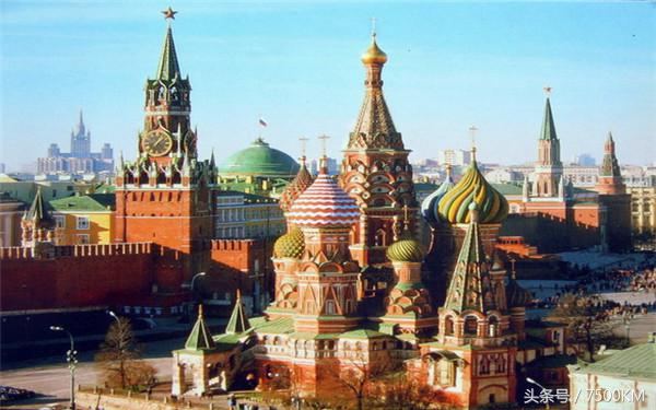 克里姆林宫在俄罗斯的什么地方,你不知道的俄罗斯史