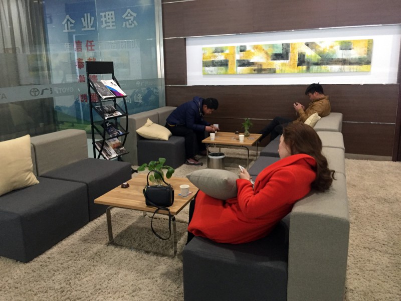 广汽丰田鑫宝丰现理疗中心不可思议的客户体验