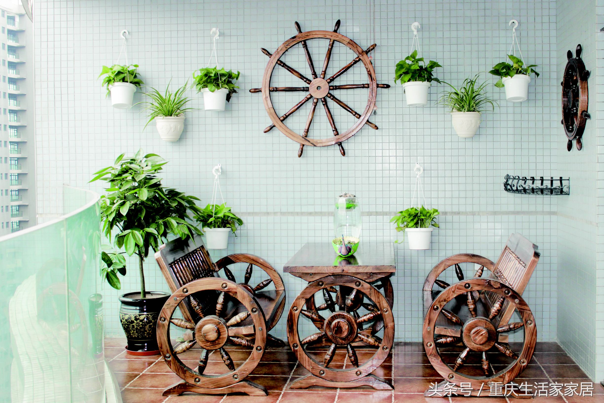 生活家装修房子效果图,海棠晓月c区江景房190万