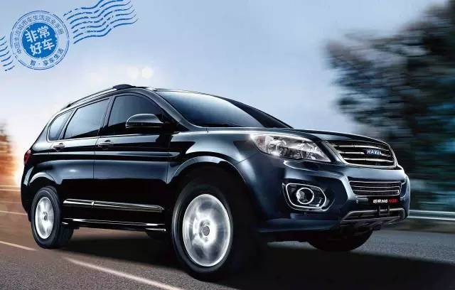 全新哈弗h6最畅销版,哈弗h6曾经的神话