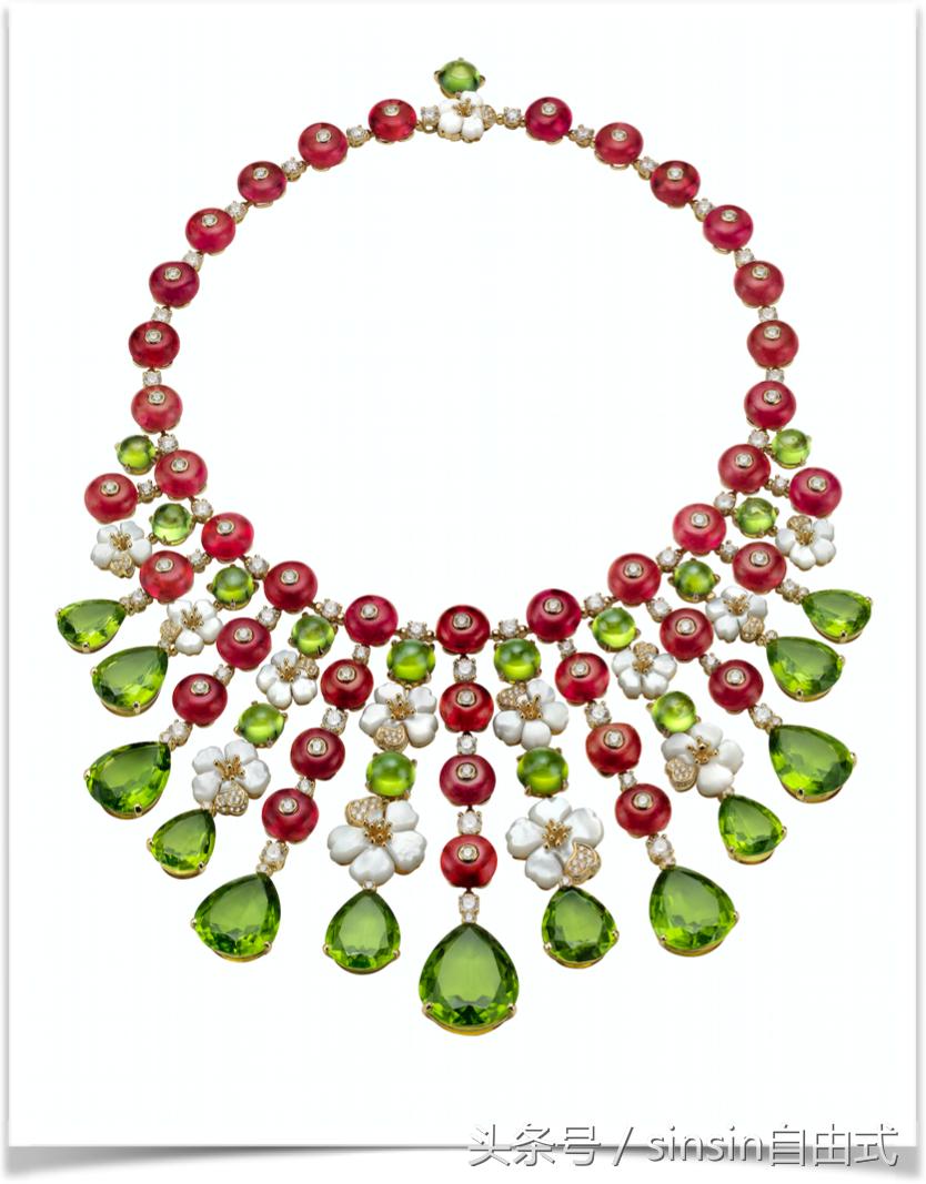 缤纷*光春**十里春盛半宝石为你轻描纯然芳菲靡色（二）