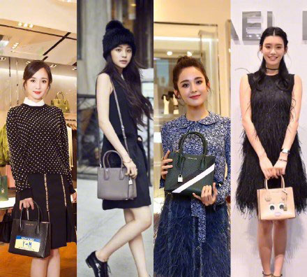 谁说穷就不能买好包？这些一线女星背的包并不贵！