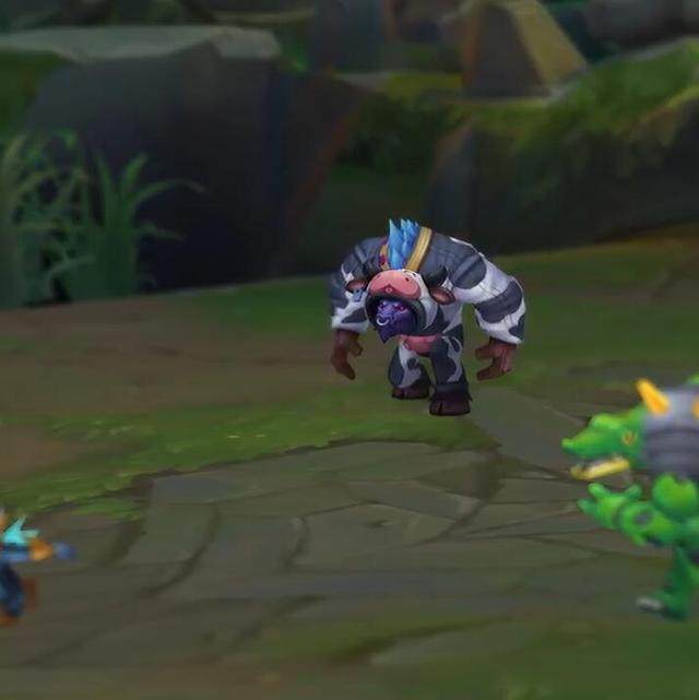 盘点英雄联盟五套愚人节皮肤,英雄联盟历届愚人节皮肤