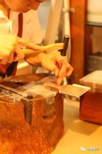 日本厨刀锻造的全部视频,日本厨刀十大工艺