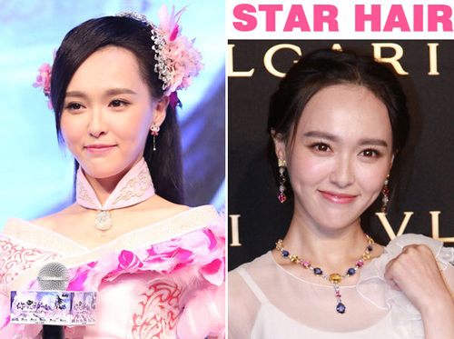 宋慧乔齐肩发空气刘海图片,宋慧乔尹恩惠照片