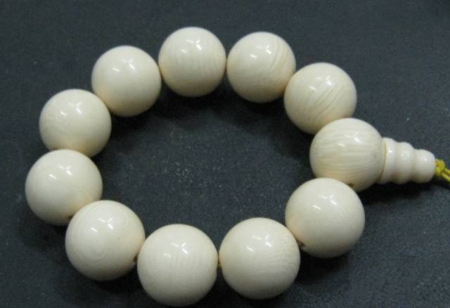 揭露猛犸象牙的仿冒品,真猛犸象牙和人工猛犸象牙图