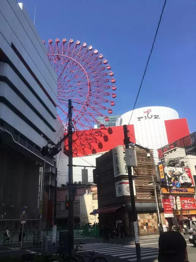大阪京都旅游攻略三天,日本大阪京都旅游游记