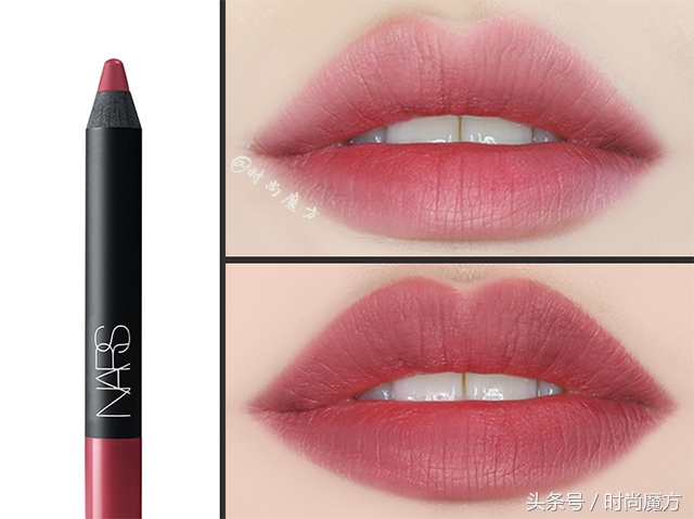 nars雾感唇膏笔,nars雾面唇釉试色
