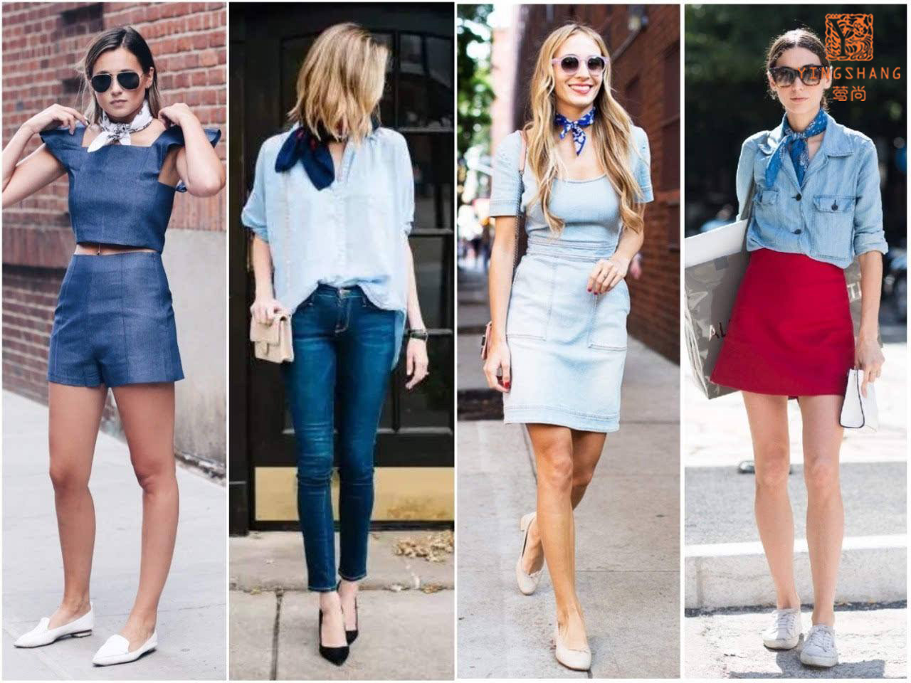 爱马仕女士丝巾系法,女士衬衣丝巾怎么系