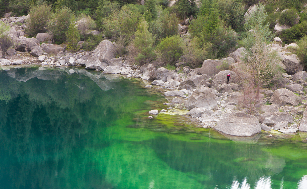 新疆之旅探索神秘的天池,新疆天池带你看风景