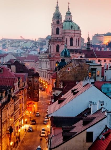 布拉格旅游攻略下次，一起去布拉格吧