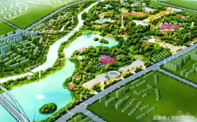 潏河湿地公园最新进度,潏河湿地公园还修吗