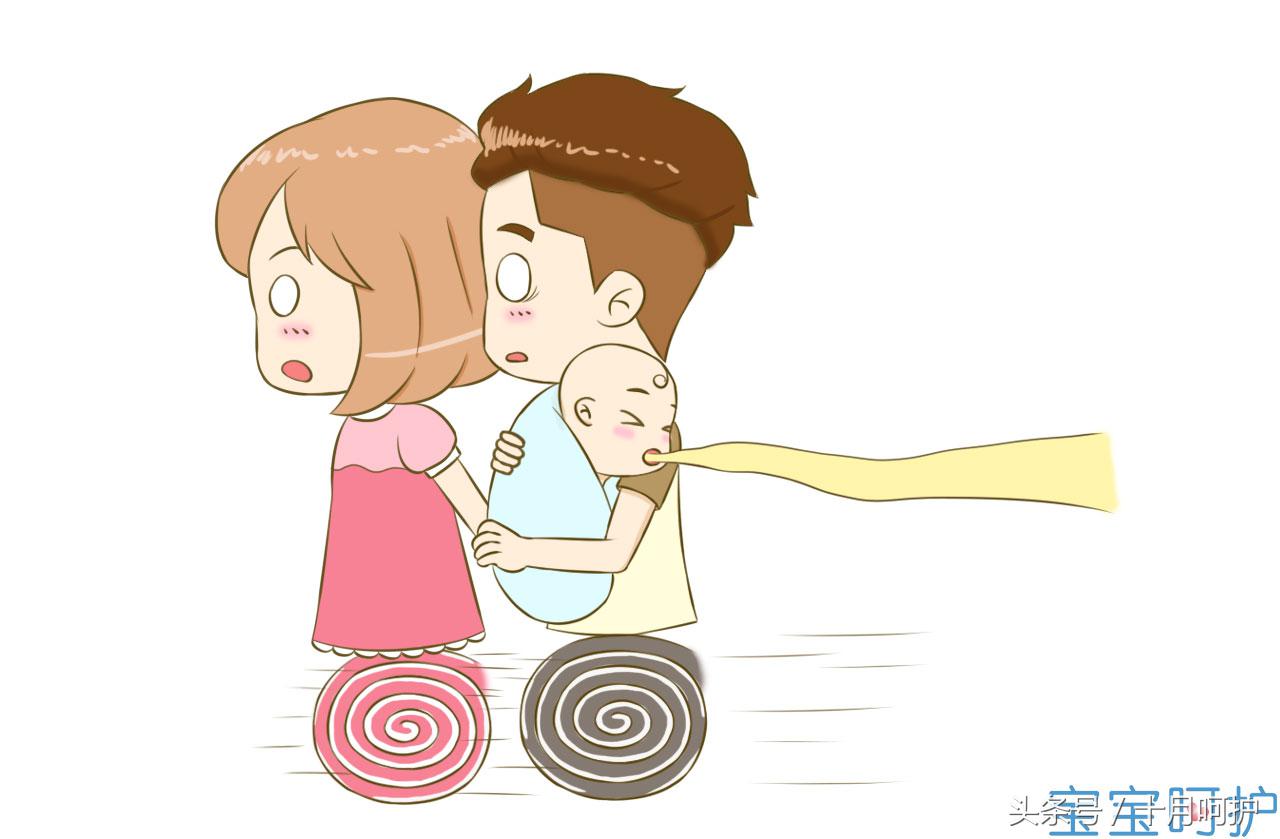 宝妈反胃呕吐,11月婴儿呕吐的原因以及怎样解决