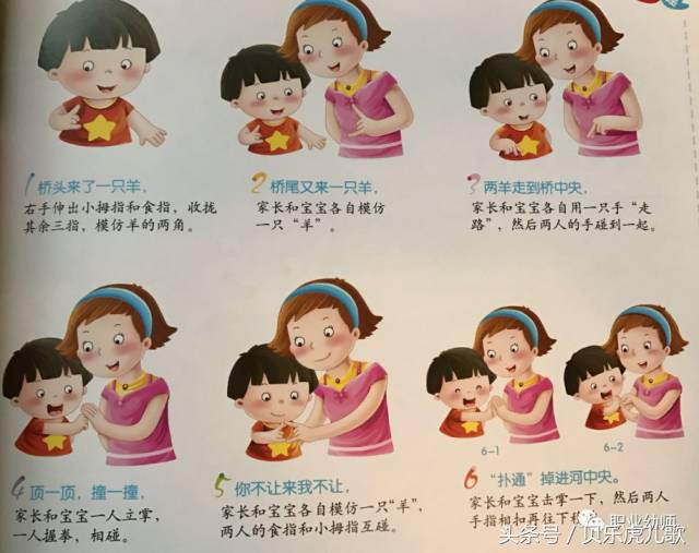 儿童早教儿歌0-3岁童谣手指操,童谣手指操幼儿3-6岁最火手指儿歌
