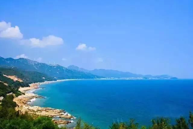 国内海边带小孩哪里好,哪个海边适合一个人带宝宝去玩