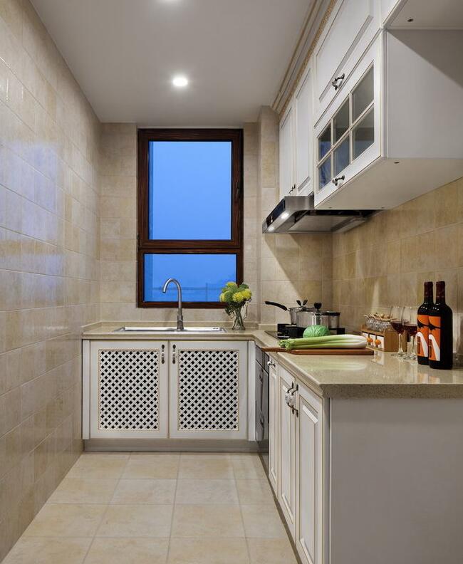 东莞格栏名筑170平新古典四室两厅样板间装修案例