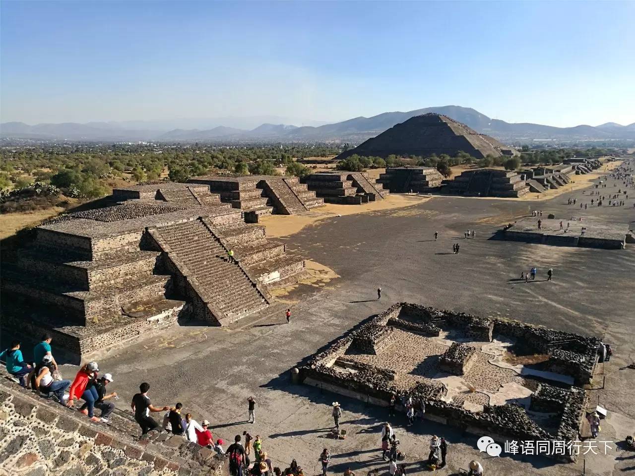 墨西哥玛雅金字塔旅游攻略,墨西哥玛雅金字塔上楼梯