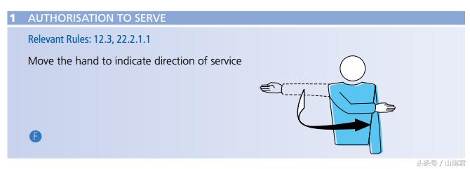排球比赛裁判手势视频教学,排球发球未过是什么裁判手势