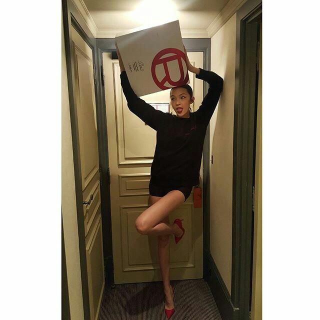 世界顶级超模丹凤眼,丹凤眼宽眼距的女孩好不好看