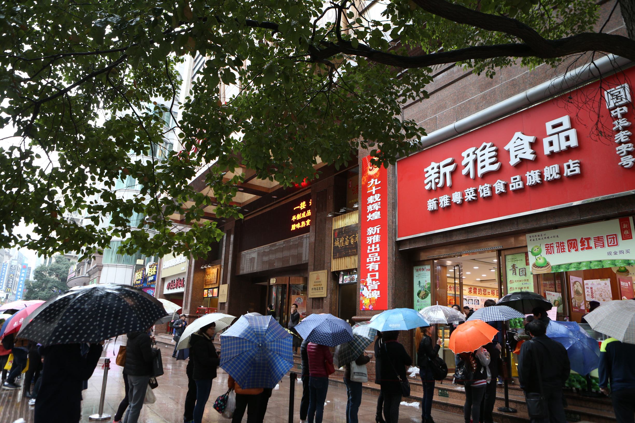 上海新雅腌笃鲜青团,上海正宗腌笃鲜