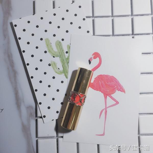 唇上色彩之谜人篇，与口红开了一个小party