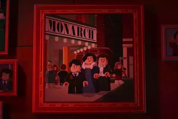 乐高蝙蝠侠大电影彩蛋 (乐高还原蝙蝠侠电影场景)