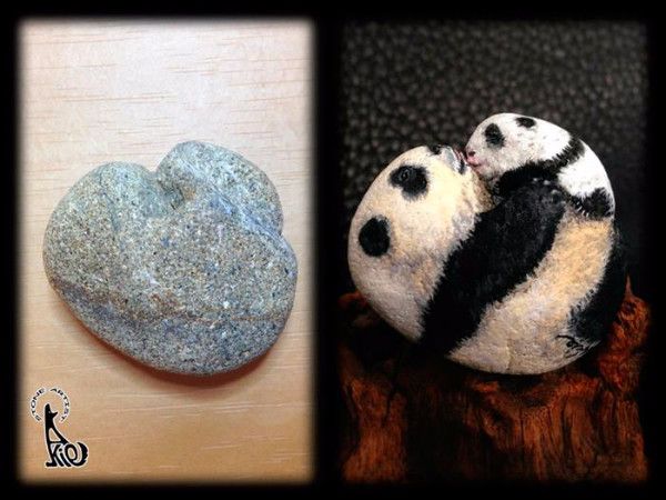 好可怕！他说画画的不是他，而是石头自己！