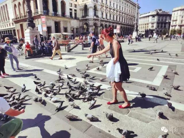 这个周游世界爱跳水的女孩,为什么停留在了京都?