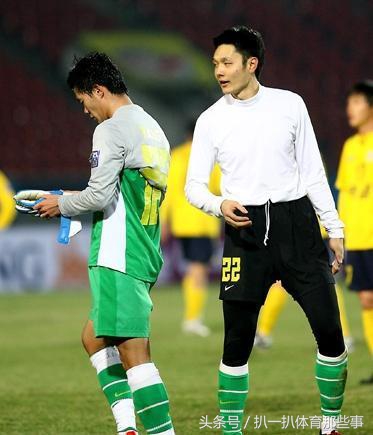 难以置信的中国球员客串门将,恒大两将在列