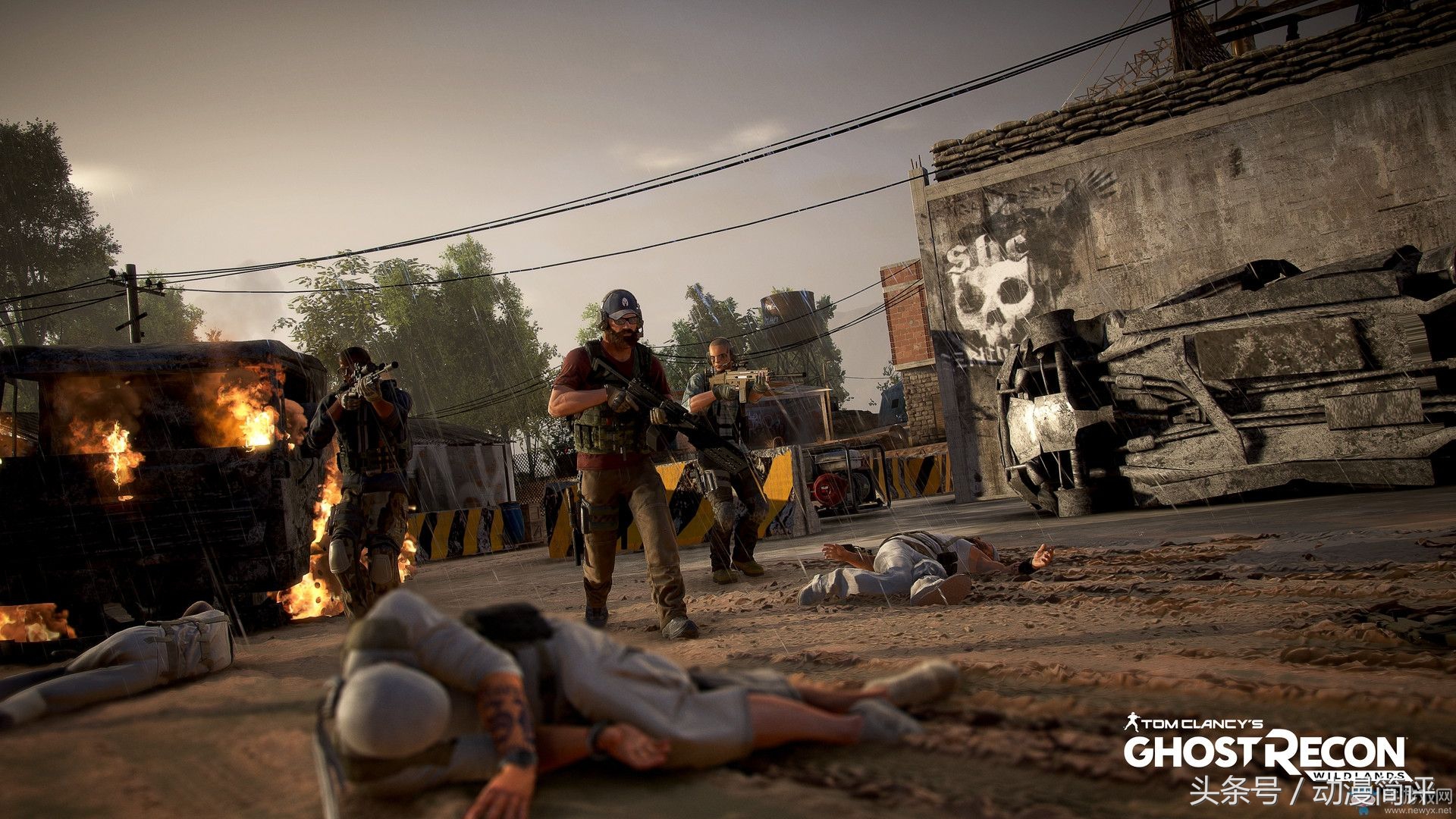 幽灵行动荒野有哪两个行动,幽灵行动荒野的玻利维亚对比