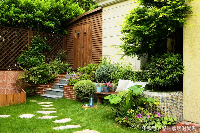 遗憾没有阳光?背阴阳台也能打造幽静绿色花园