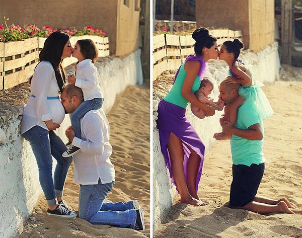 孕妇照也可以这么美,怀孕最漂亮的孕妇照