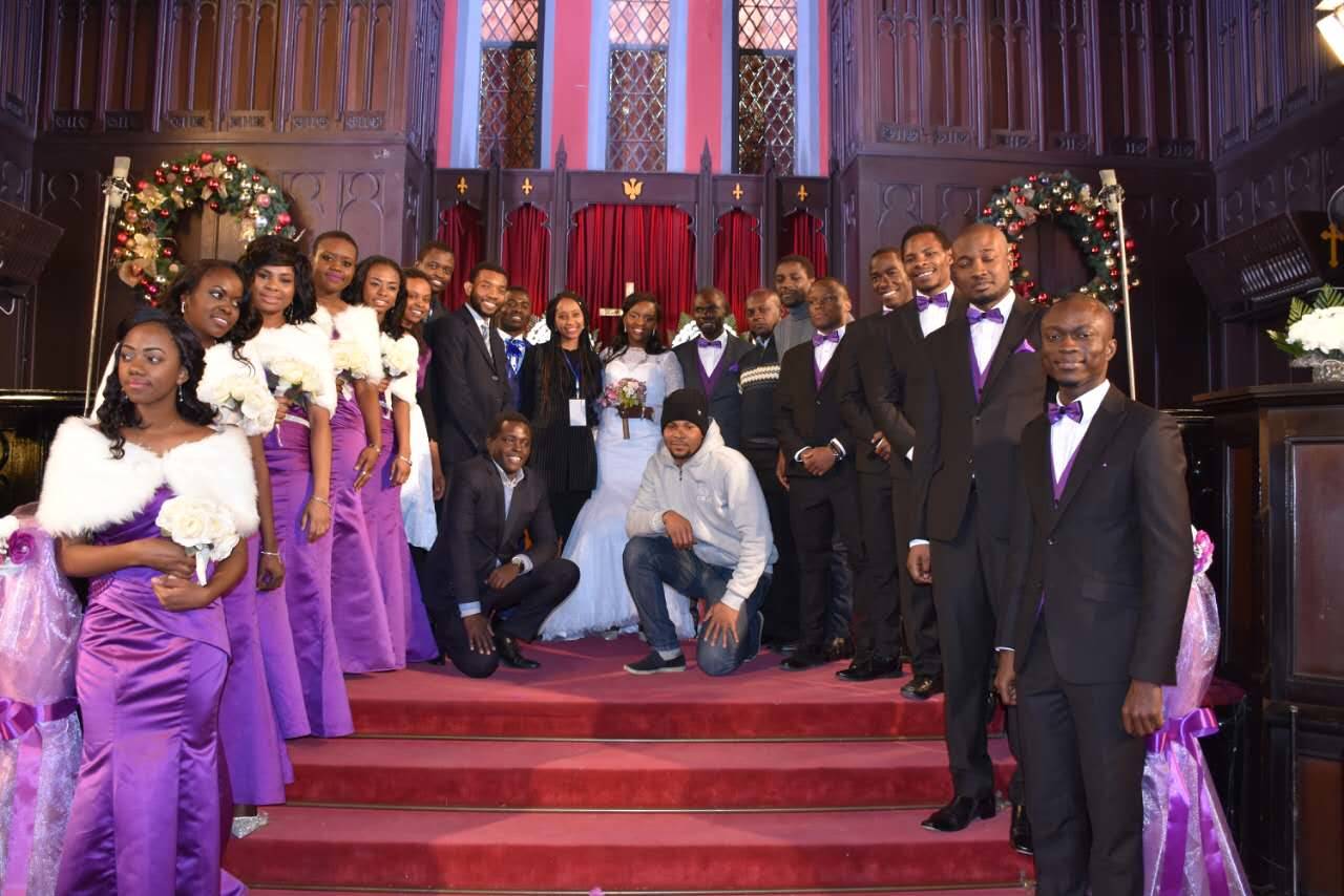 非洲现在怎么结婚?狂拽酷炫的婚礼现场给你看~