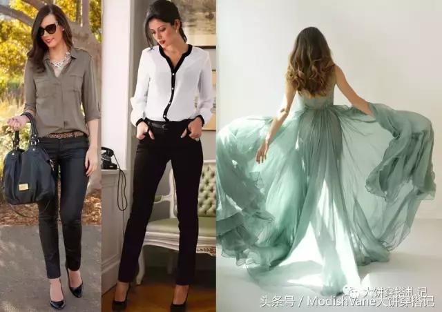 不同做工的衬衫,不同衬衫