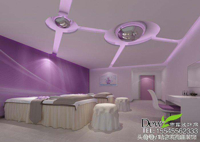 美容院装修设计需切合实际,美容院装修设计六大绝招