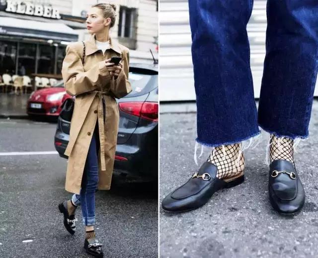 时下流行的渔网袜,渔网袜单品大全