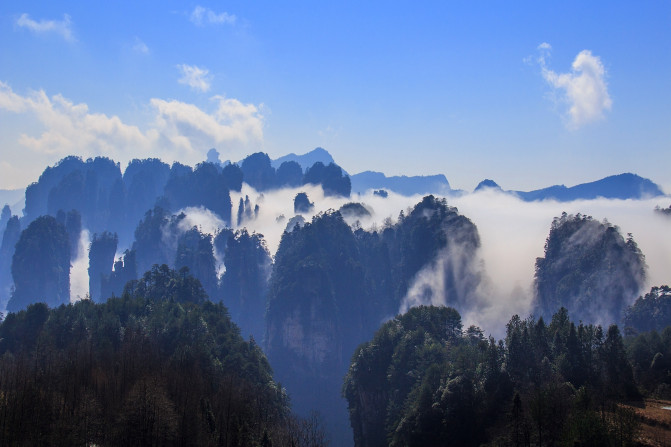 老人湖南旅游攻略,湘西旅游攻略中老年游玩