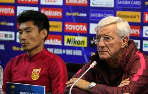 里皮再谈中国足球比赛,里皮亚冠赛前